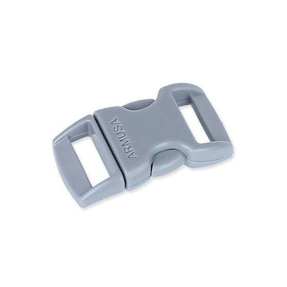 Atwood Rope MFG - Paracord Bracelet Buckle - Grey