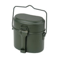 Mil-Tec - Military Mess Tin - 3 pieces - Olive - 14664000