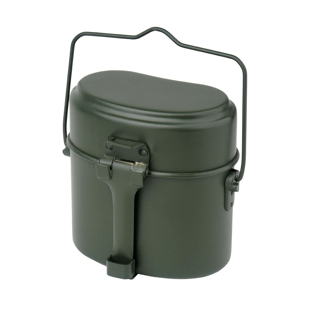Mil-Tec - Military Mess Tin - 3 pieces - Olive - 14664000