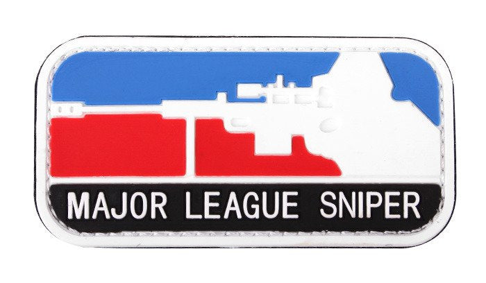 101 Inc. - 3D Patch - Major Sniper