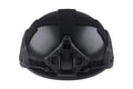 MT TB1274 Helmet Replica – Black
