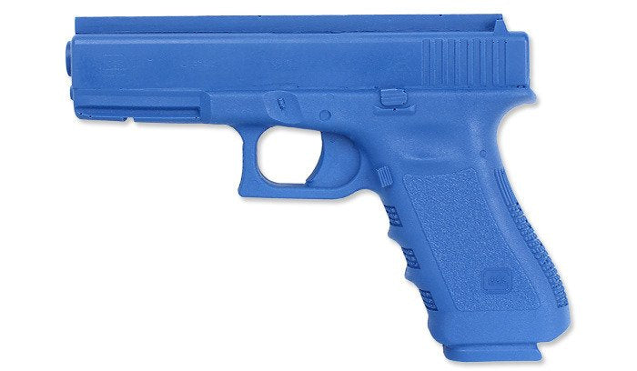 BLUEGUNS - Replica Pistol GLOCK 17 for Making Kydex Holsters - Law Enforcement Blue - FSG17K