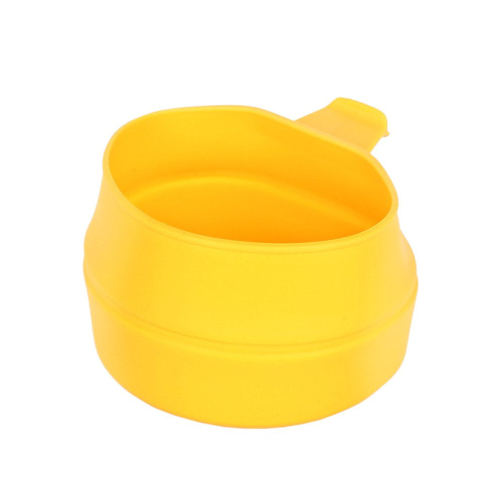 Wildo - Folding Mug Fold-A-Cup - TPE - 250 ml - Lemon