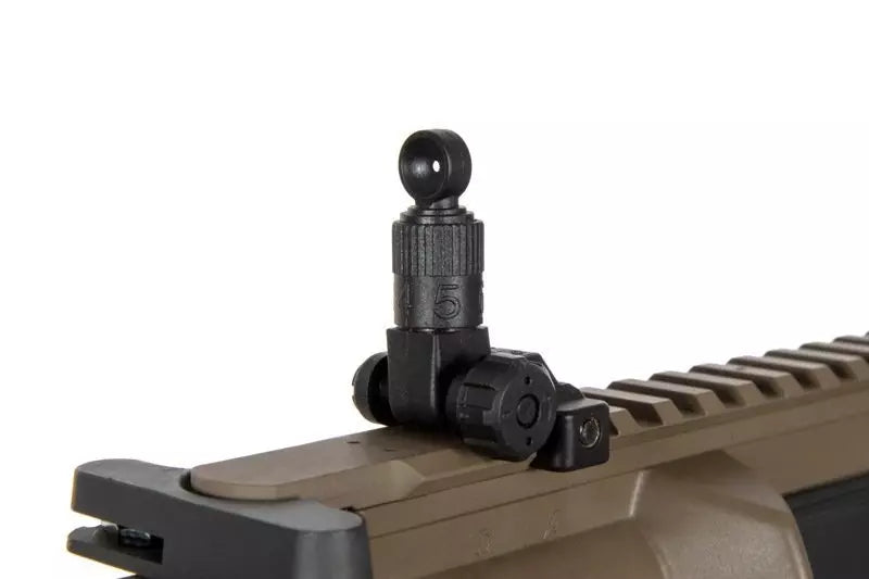Helios KAC SR-16E Mod2 CQB M-LOK carbine replica - Dark Earth