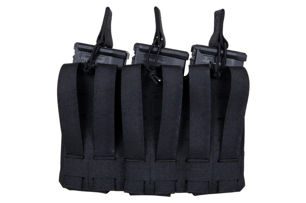 M-Tac Flexible loader for 3 magazines Elite Laser Cut Black