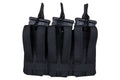 M-Tac Flexible loader for 3 magazines Elite Laser Cut Black