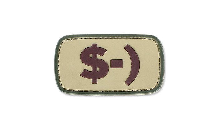 101 Inc. - 3D Patch - $-) - Sand