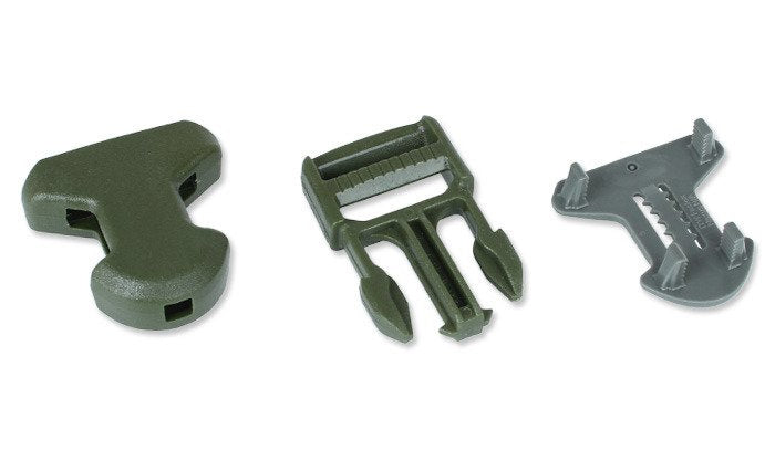 ITW Nexus - Buckle GT 1in Surface Mount - Average Green