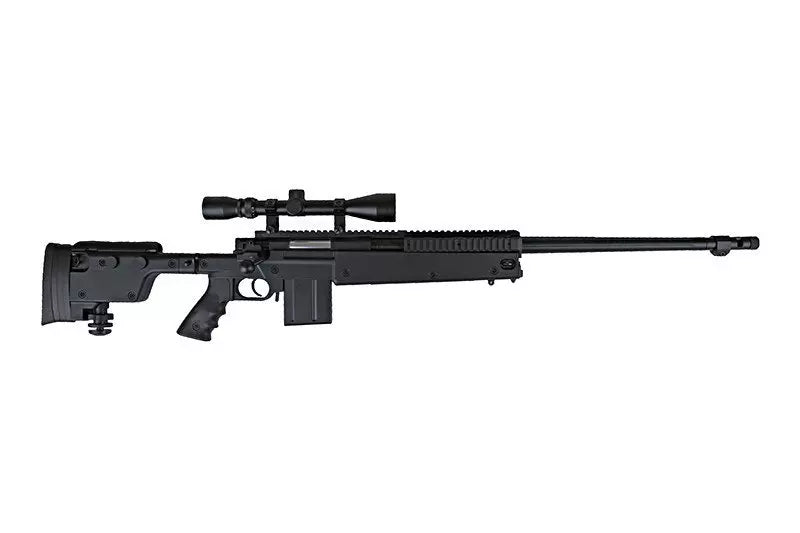 MB4407C sniper rifle replica - with scope