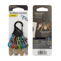 Nite Ize - KeyRack Locker S-Biner Keychain - Black - KLKP-01-R3