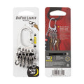 Nite Ize - Key Organizer BigFoot Locker KeyRack - Stainless Steel - Silver - KLKBF-11-R6