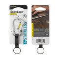 Nite Ize - SlideLock Key Ring #3 - Stainless Steel - Steel - CSLW3-11-R6
