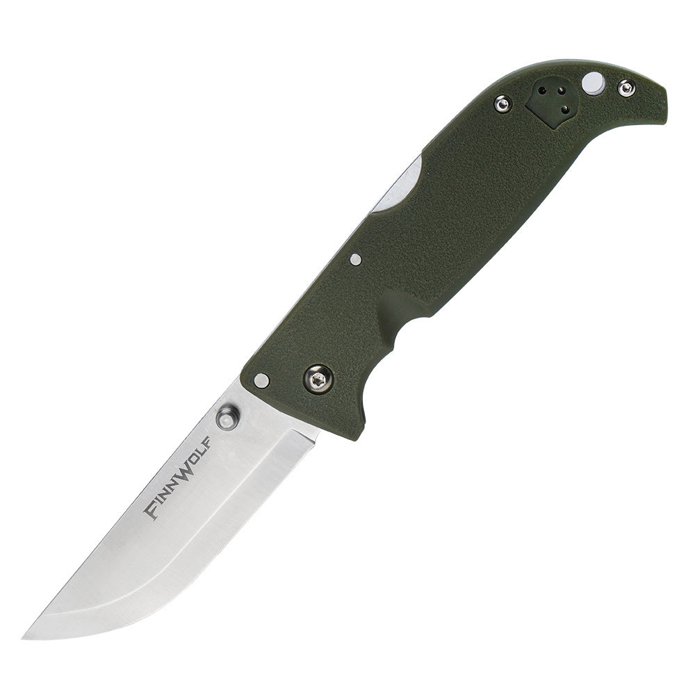 Cold Steel - Folding Knife Finn Wolf - AUS 8A - OD Green - 20NPF