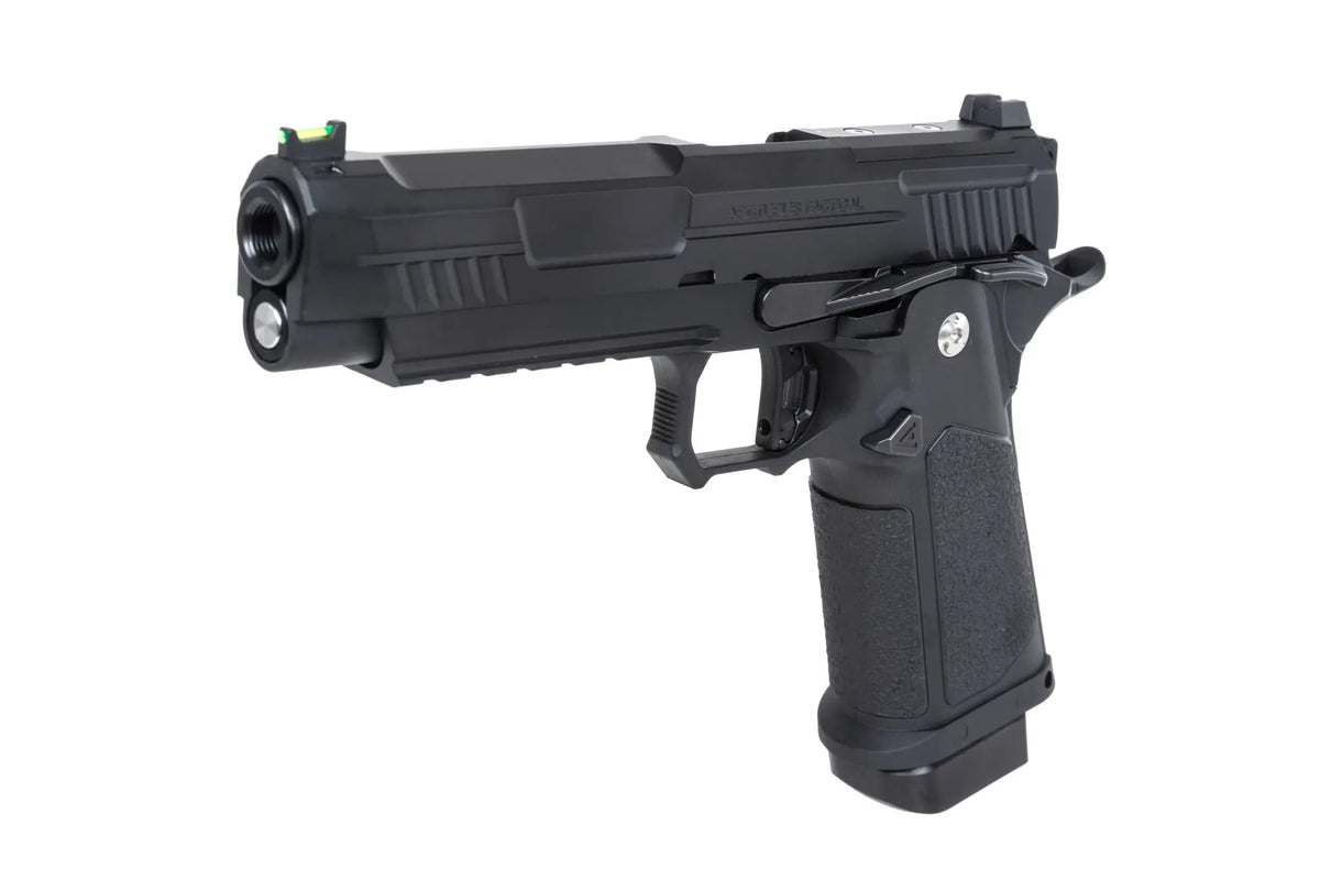 Arcturus Hi-Capa Vanguard 5" GBB Gun (Optics Ready) - Black