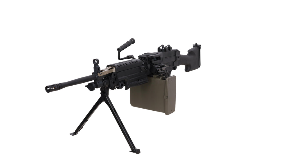 FN HERSTAL M249 MK2 CORE AEG machine gun - Black