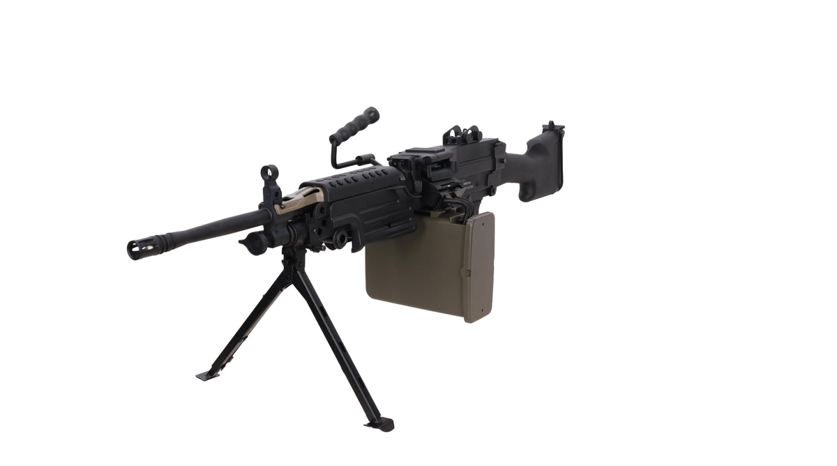 FN HERSTAL M249 MK2 CORE AEG machine gun - Black