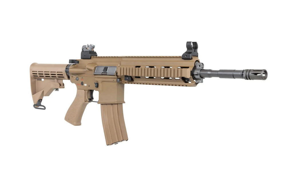airsoft WE 888 CO2 Gen. 3 Tan carbine