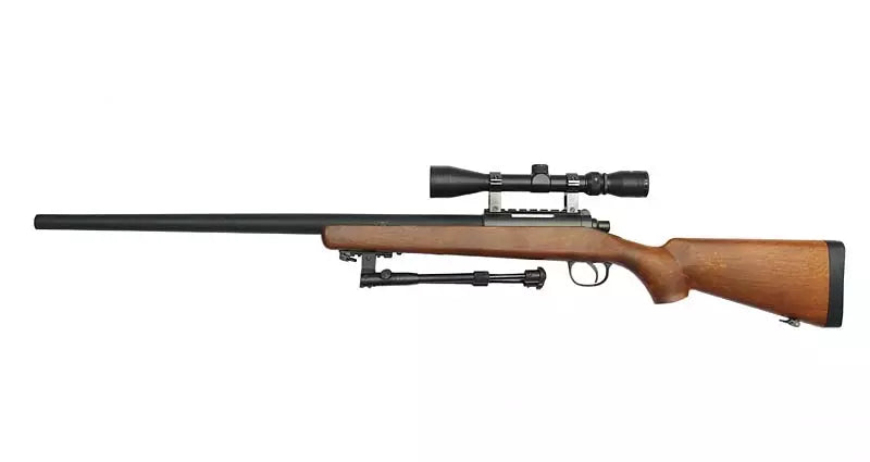 MB03EL with scope and bipod