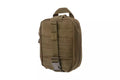 MOLLE ripped first aid kit - tan