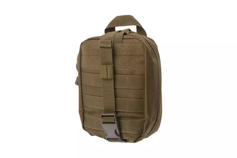 MOLLE ripped first aid kit - tan