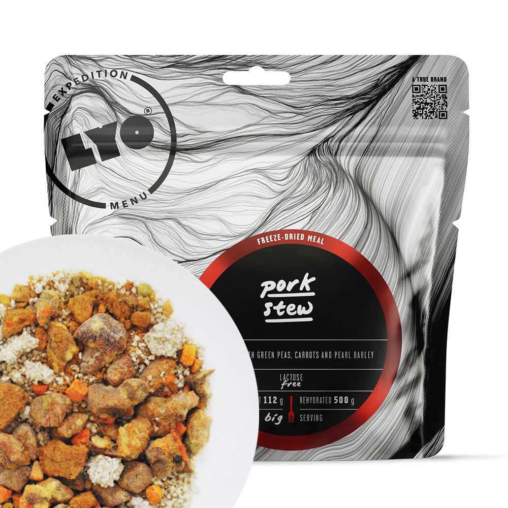 LyoFood - Pork Stew with Pearl Barley - 500 g