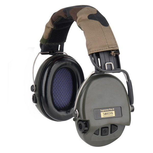 Sordin - Active Hearing Protectors Supreme Pro-X - Green - 75302-X-S