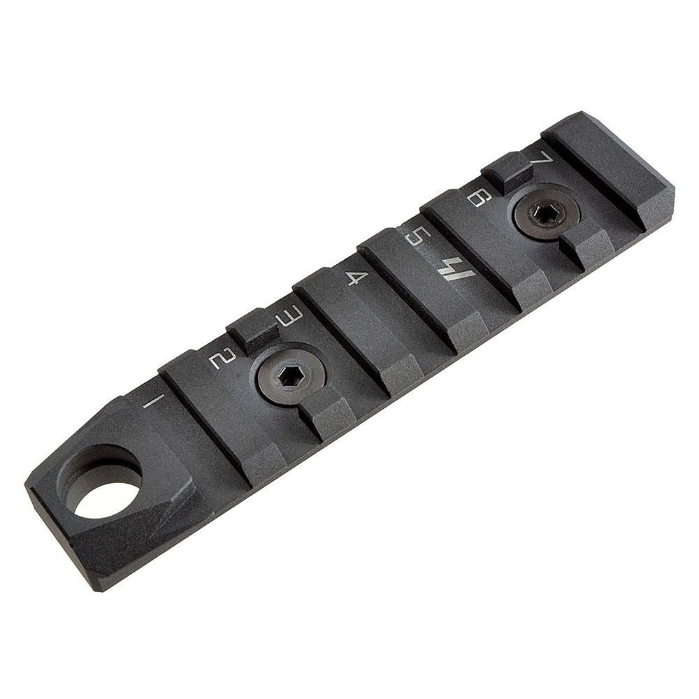 Strike Industries - LINK KeyMod &amp; M-Lok Rail 7 Slots QD - Black