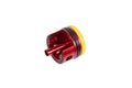 TopMax ERGAL CNC cylinder head (yellow PAD) Red