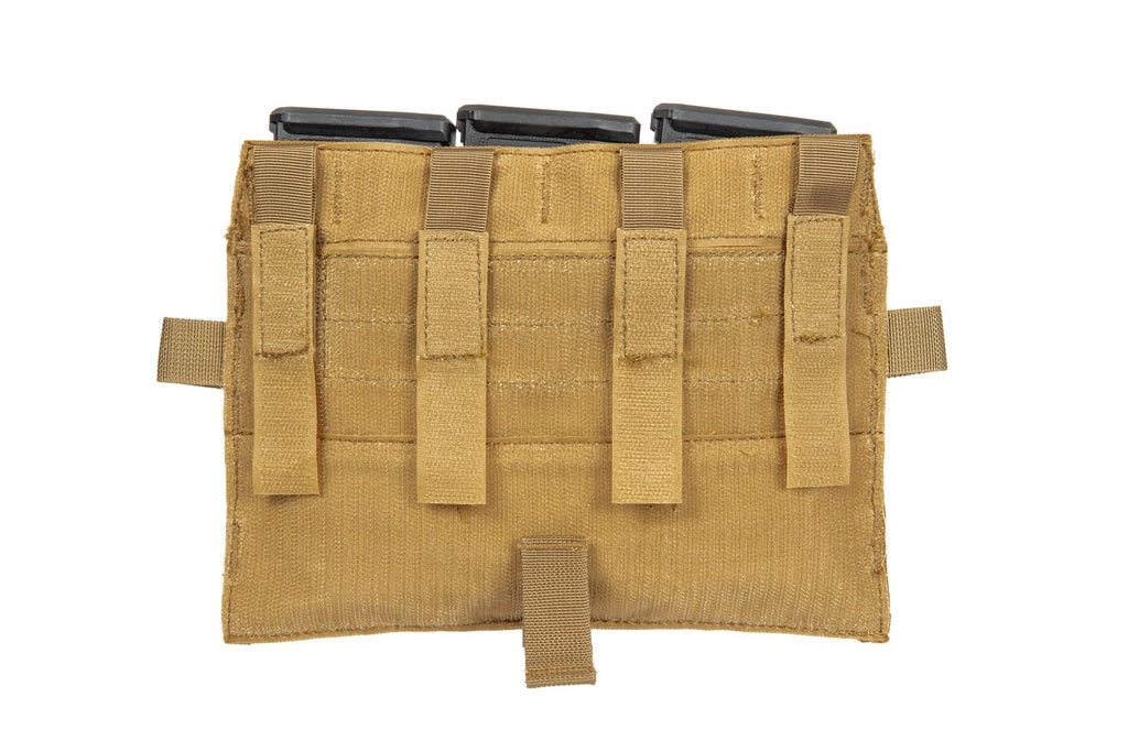 Triple Shingle Pouch for Rush 2.0 Vest - Tan