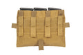 Triple Shingle Pouch for Rush 2.0 Vest - Tan