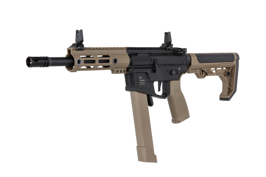 airsoft Specna Arms SA-FX01 FLEX™ HAL ETU™ Half-tan machine pistol