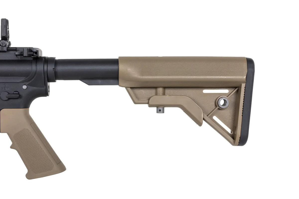 Specna Arms SA-F09 FLEX™ Gen.2 BLDC™ HAL ETU™ Half-Tan airsoft Carbine