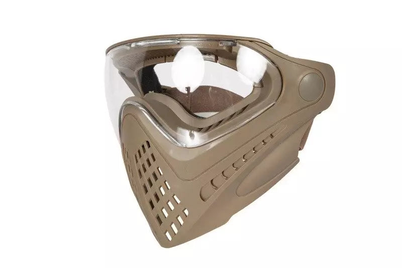 Navigator mask with goggles - tan
