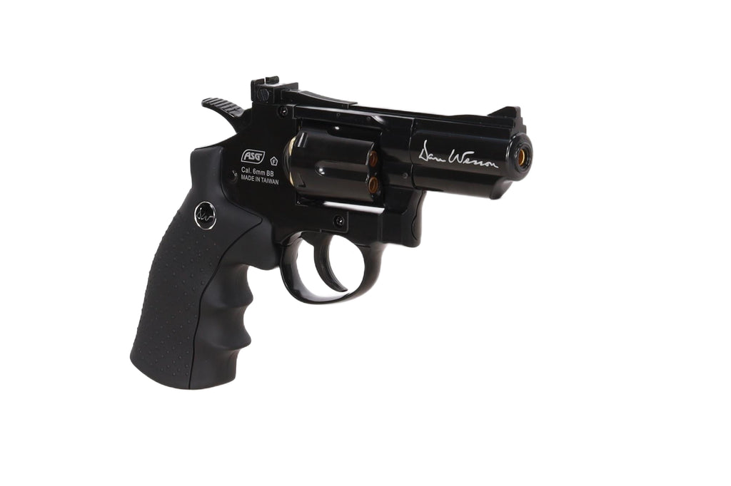 Dan Wesson 2.5" CO2 revolver – Black