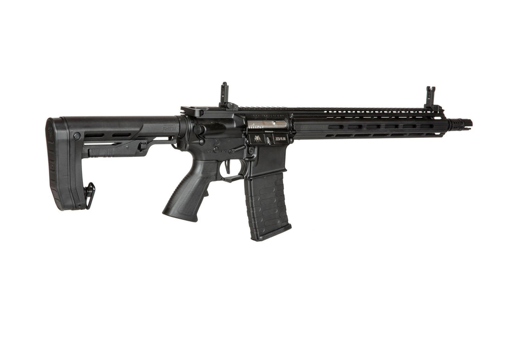 ASR115 EBB 12,5'' Spyder Combat Rifle Replica - Black