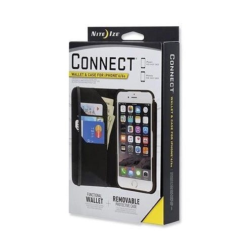 Nite Ize - Connect Wallet & Case - iPhone 6/6s - FCNTI6-01-R8