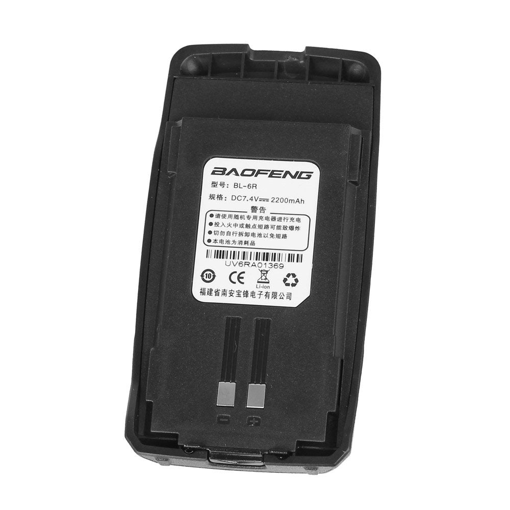 BaoFeng - Battery for UV-6R - 7.4V 1800 mAh