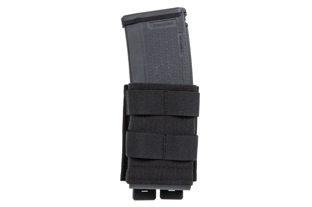 Single 5.56mm magazine loader Wosport Black