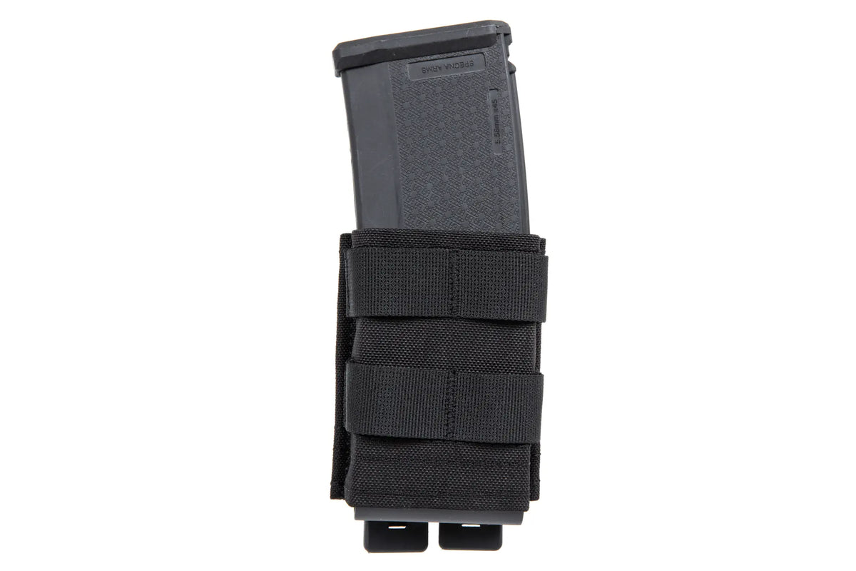 Single 5.56mm magazine loader Wosport Black