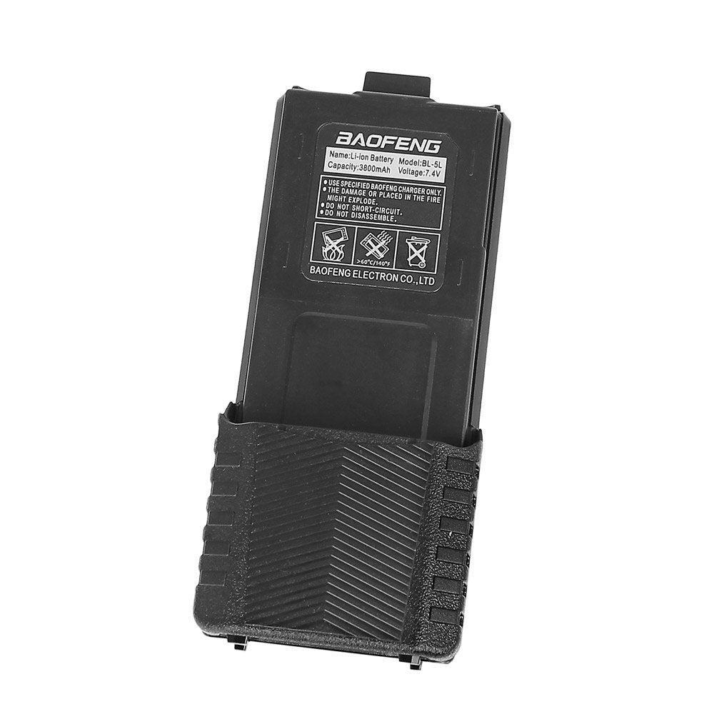 BaoFeng - Battery for UV-5R/UV-8HX Two-Way Radio - 7.4V - 3800 mAh