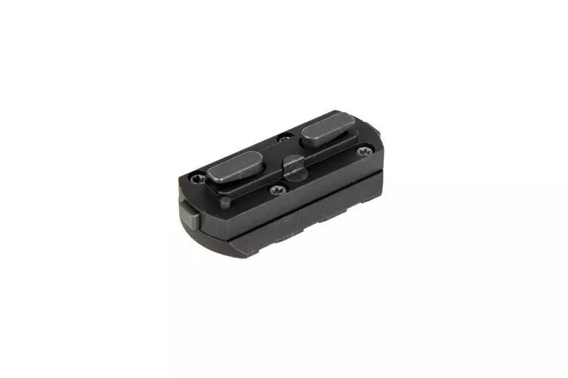 QD M-LOK 3 Slot RIS Rail - Black
