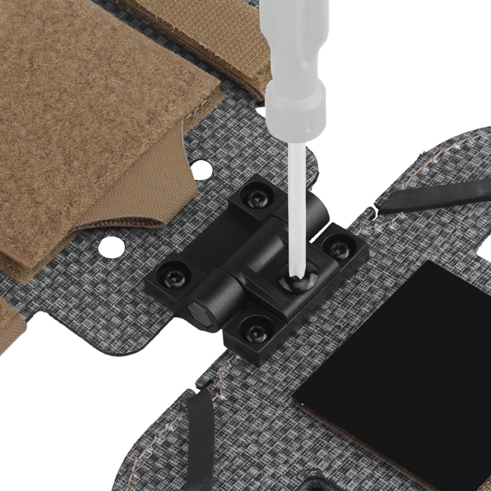Wosport MB-01 Coyote Brown folding phone holder