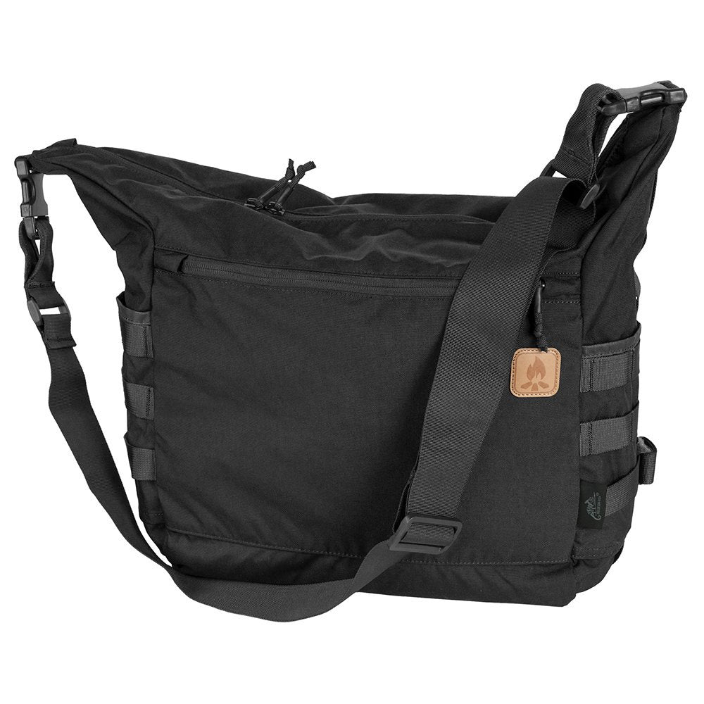 Helikon - Bushcraft Satchel - Cordura - Black - TB-BST-CD-01