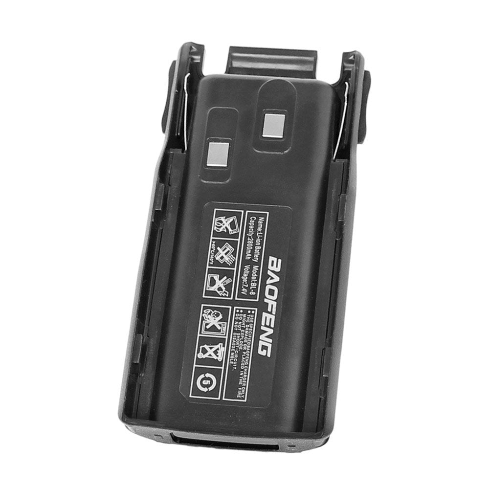 BaoFeng - Battery for the UV-82 Two-Way Radio - 7.4V - 2800 mAh - BL-8