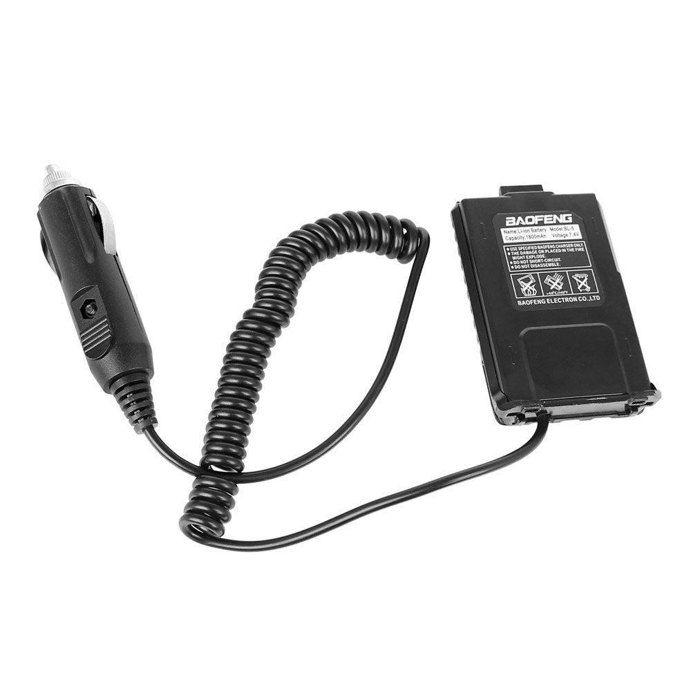 BaoFeng - Battery Eliminator for the UV-5R/UV-8HX Two-Way Radio