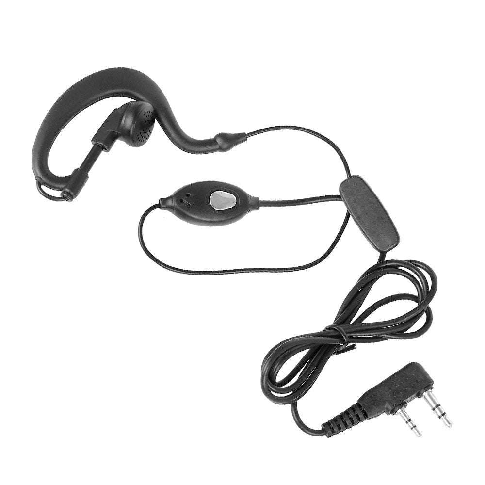 BaoFeng - Microphone Earpiece PTT - Kenwood Connector