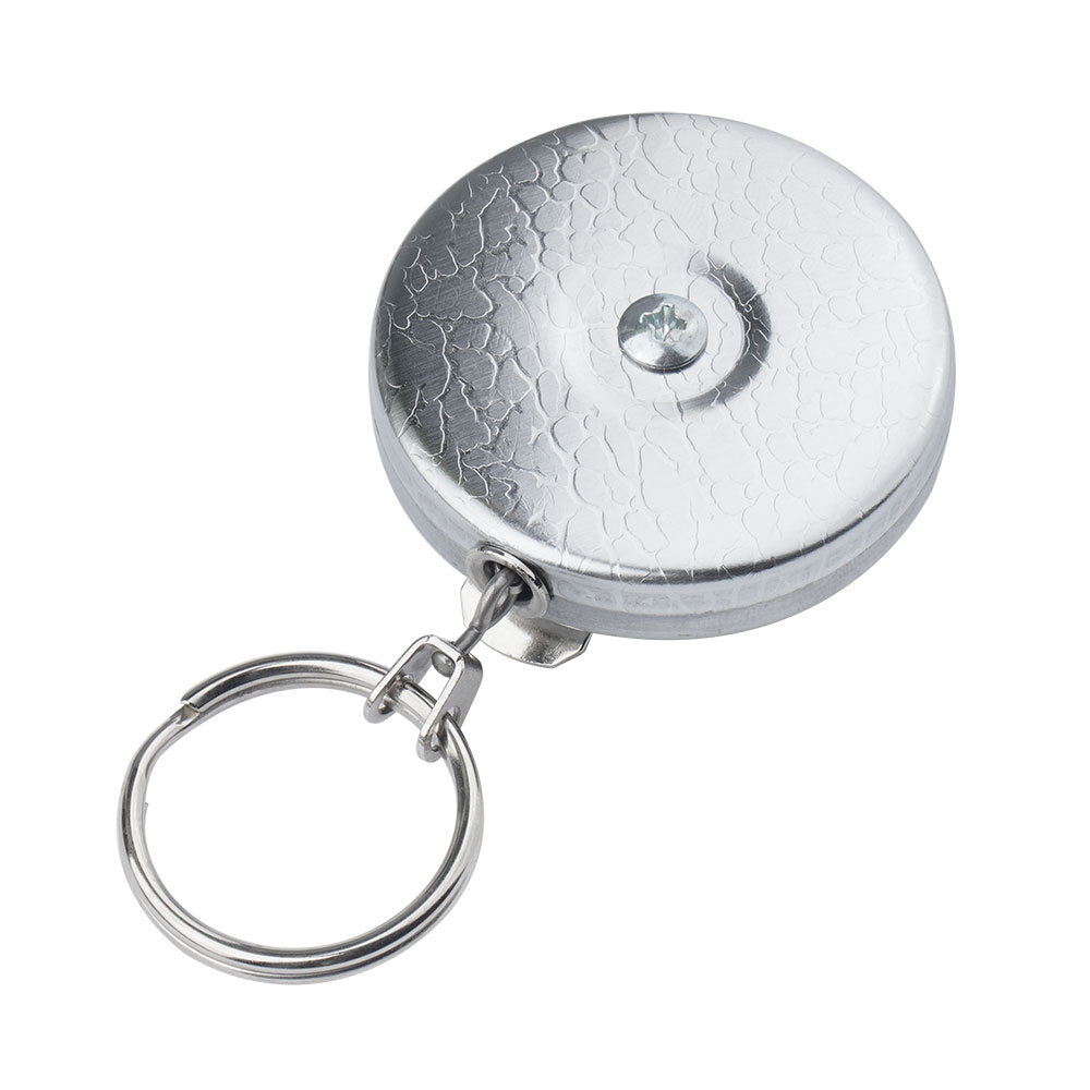 KEY-BAK - Retractor ORIGINAL - Stainless Steel Chain - Silver - 0005-0024