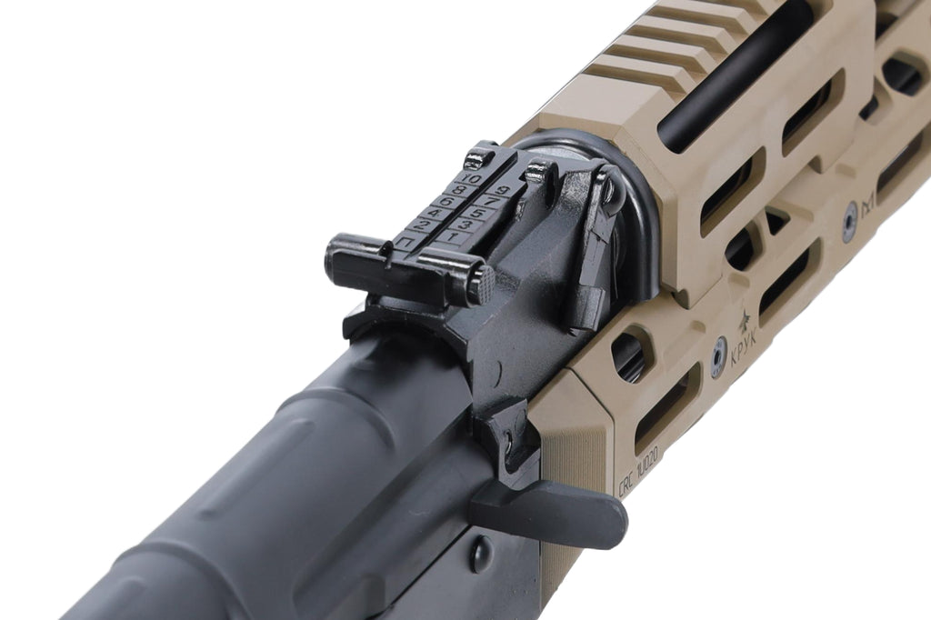 KPYK AK SA-PJ13 PRIME BLDC AEG Assault Rifle - Half-Tan
