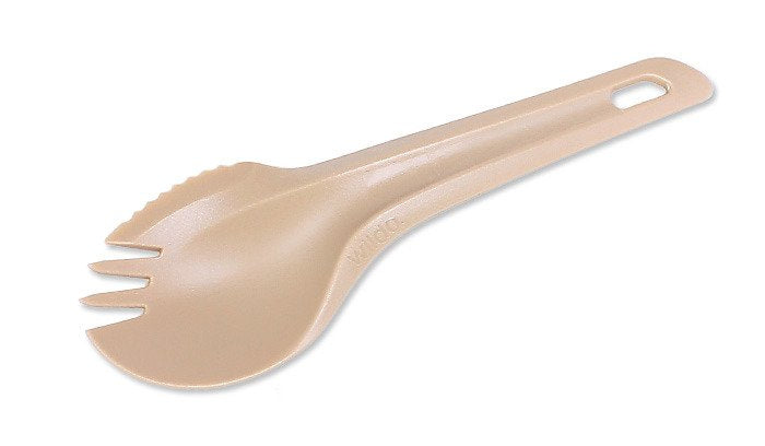 Wildo - Spork - Polyamide PA6 - Desert - W10305