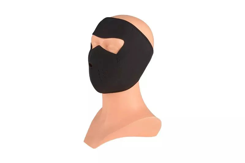 Full neoprene mask Black